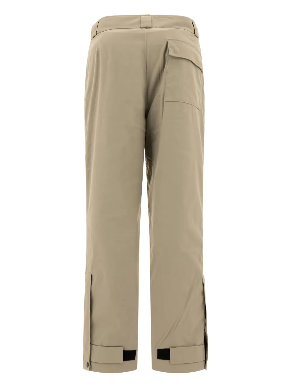 Gr10k Flap-pocket Trousers In Brown