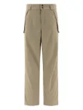 GR10K flap-pocket trousers - Neutrals