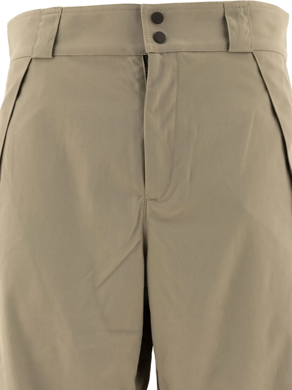 Gr10k Flap-pocket Trousers In Brown