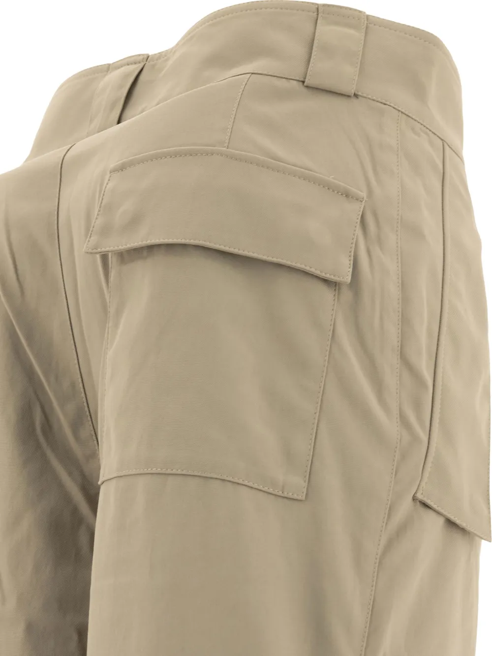Gr10k Flap-pocket Trousers In Brown