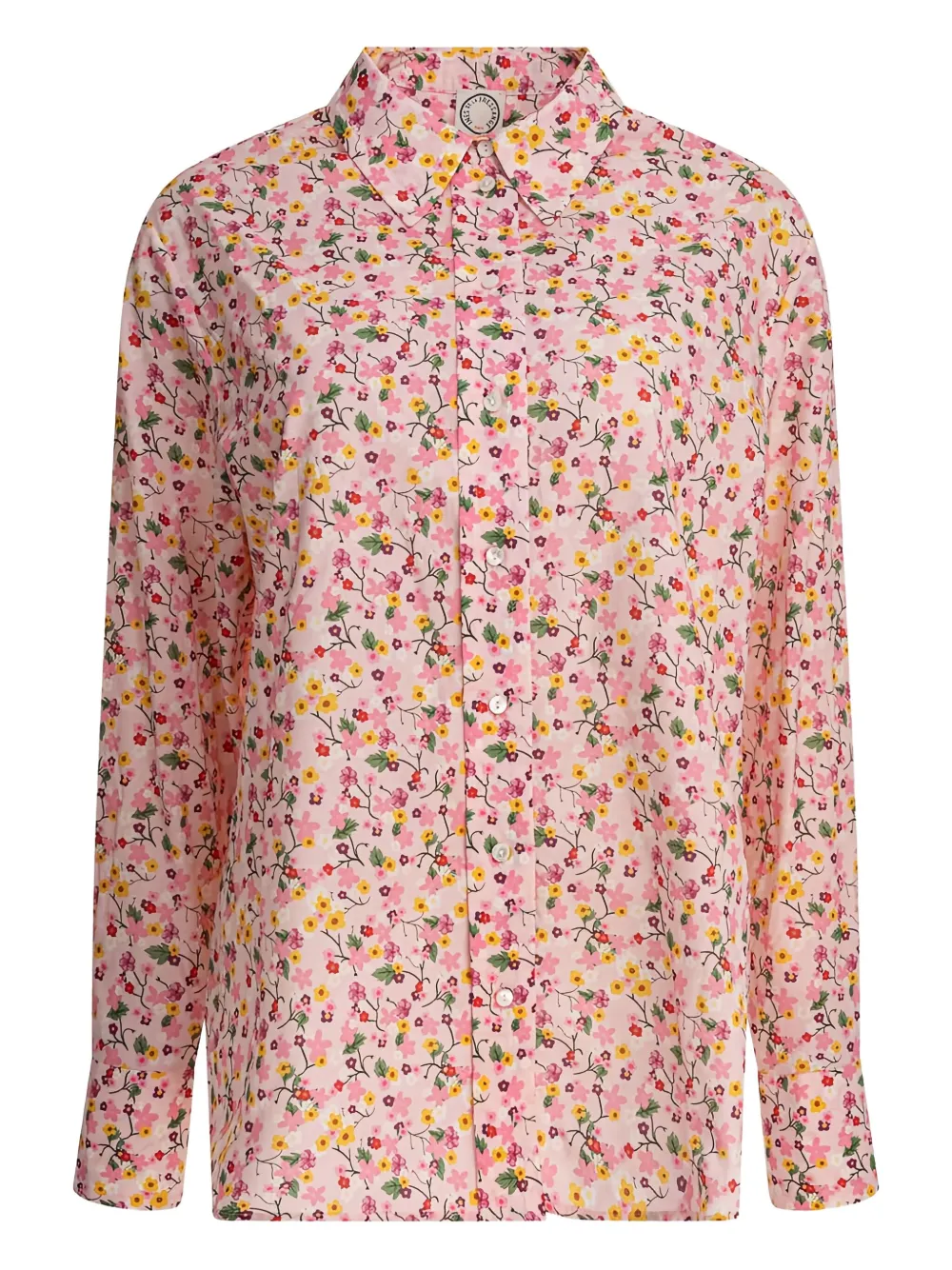 floral cotton shirt