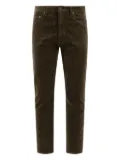 BEAMS PLUS corduroy trousers - Green
