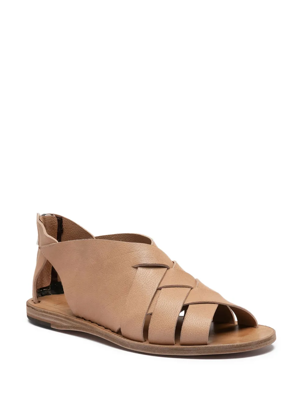 Officine Creative leather sandals Beige
