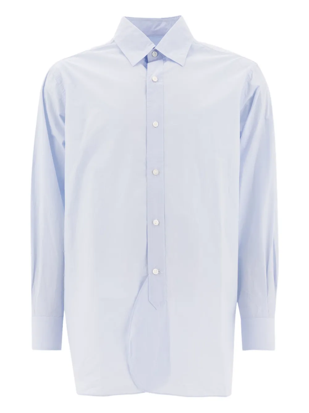 Kaptain Sunshine Button-down overhemd Blauw