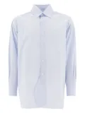 Kaptain Sunshine button-down long-sleeve shirt - Blue