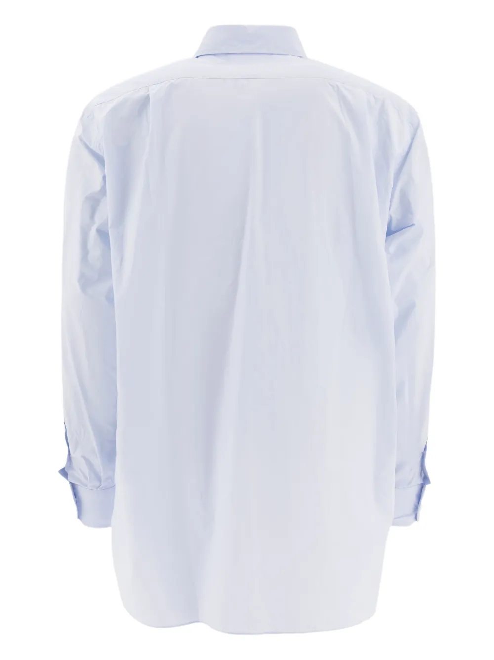 Kaptain Sunshine button-down long-sleeve shirt - Blauw