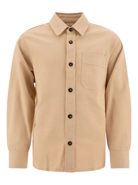 A.P.C. heart-pocket button-down shirt