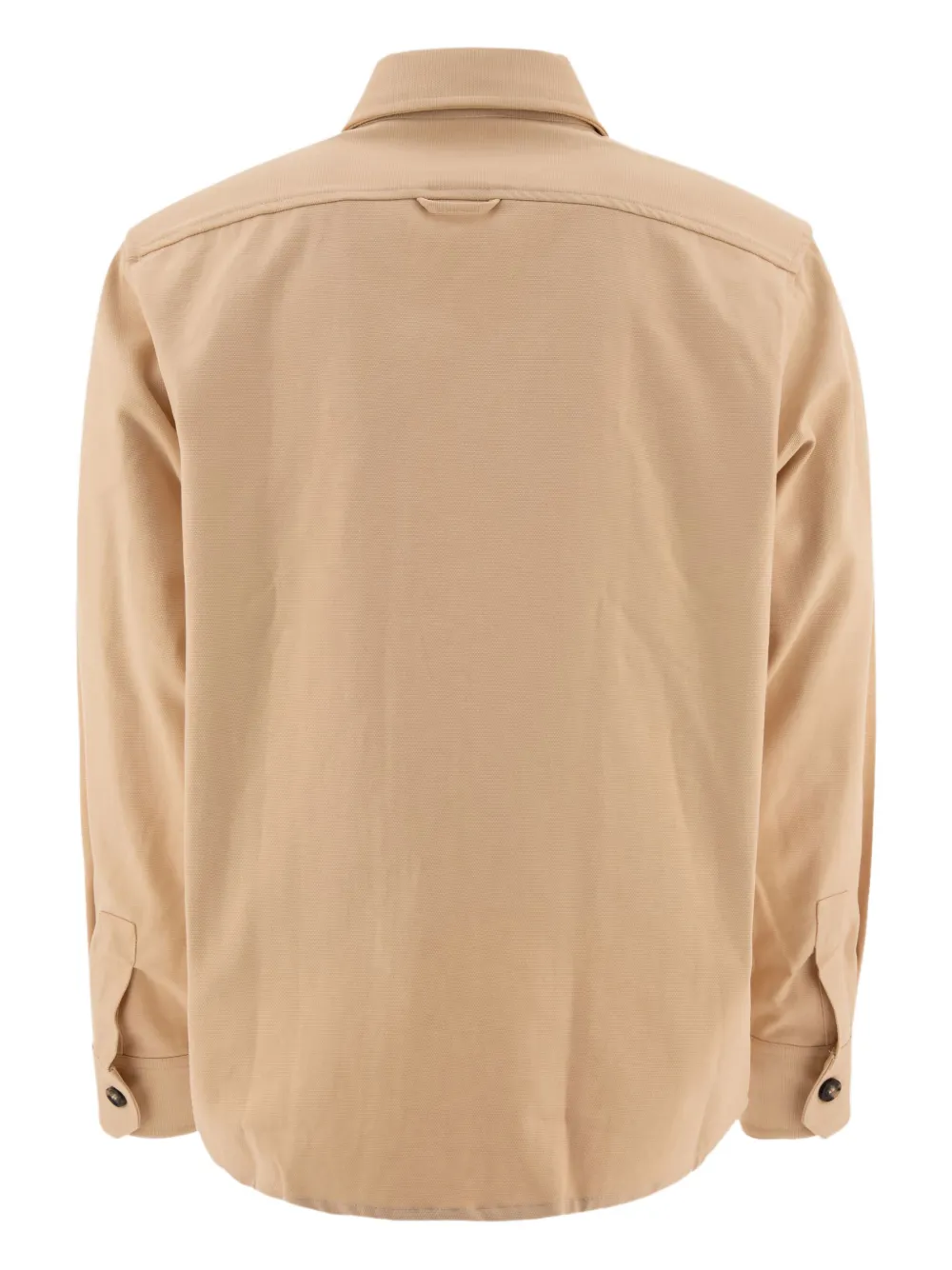 A.P.C. heart-pocket button-down shirt | Shirt Jackets | Image 2