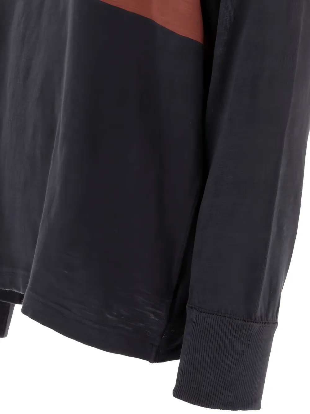 Ralph Lauren RRL Katoenen sweater met col Blauw