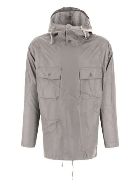 Engineered Garments hooded flap-pocket jacket