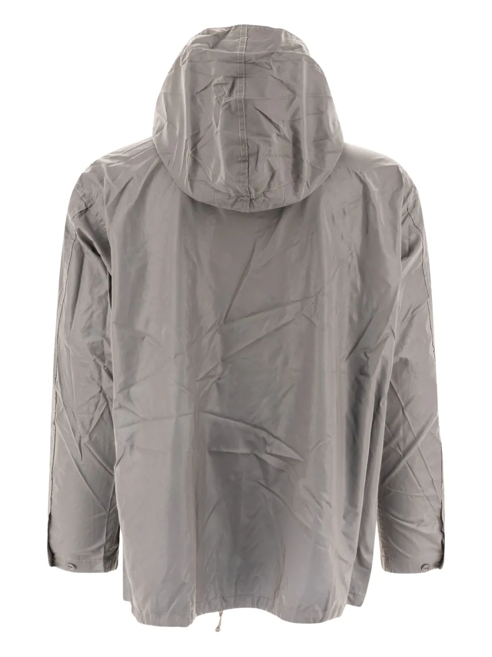 Engineered Garments Hooded Flap-pocket Jacket In Gray
