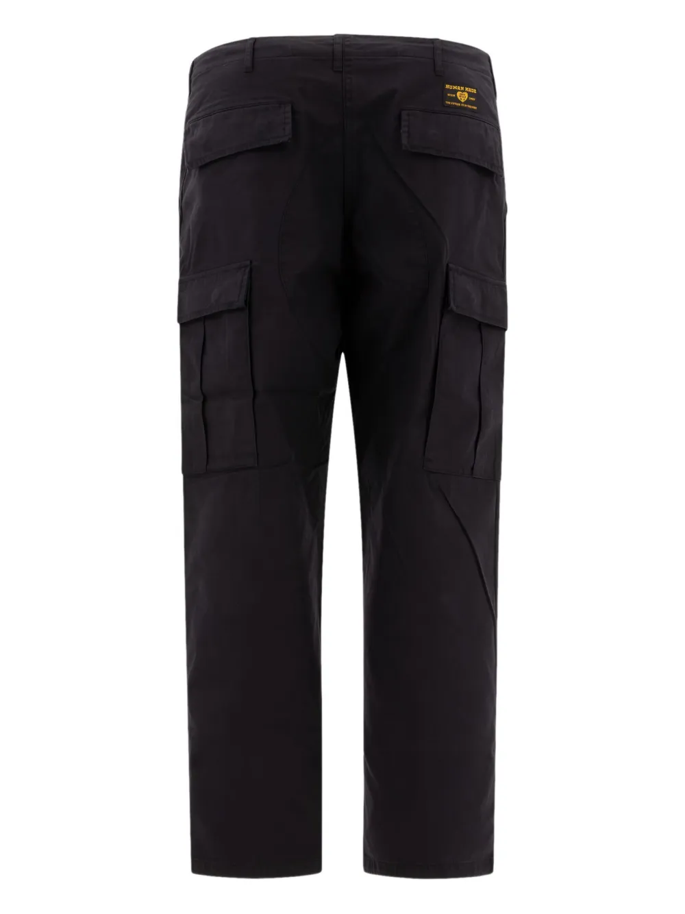 Human Made cargo multi-pocket trousers - Zwart