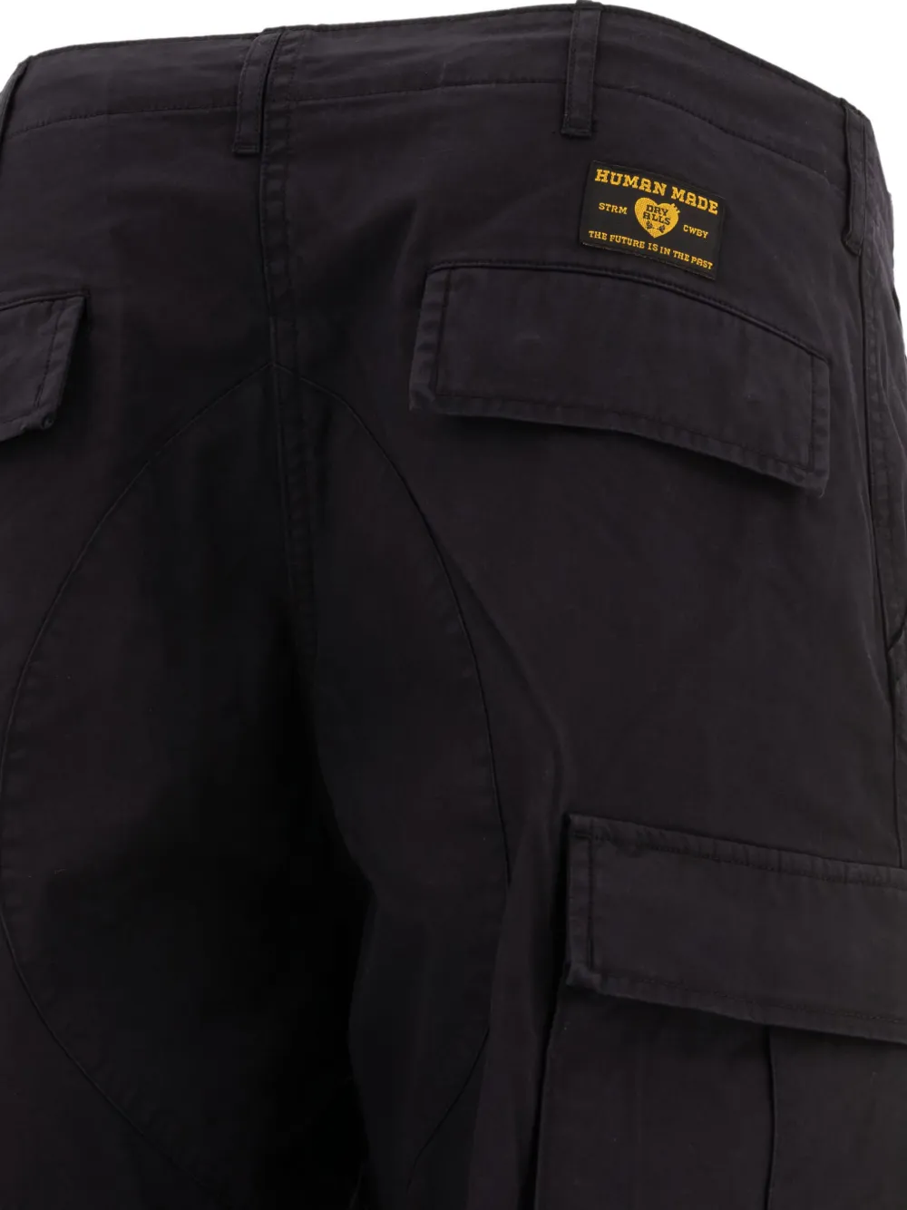 Human Made Cargo broek met meerdere zakken Zwart