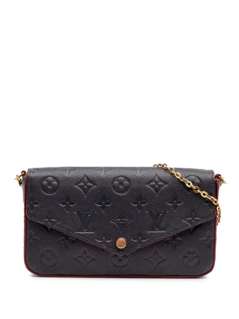 Louis Vuitton Pre-Owned 2018 Monogram Empreinte Pochette Felicie crossbody bag