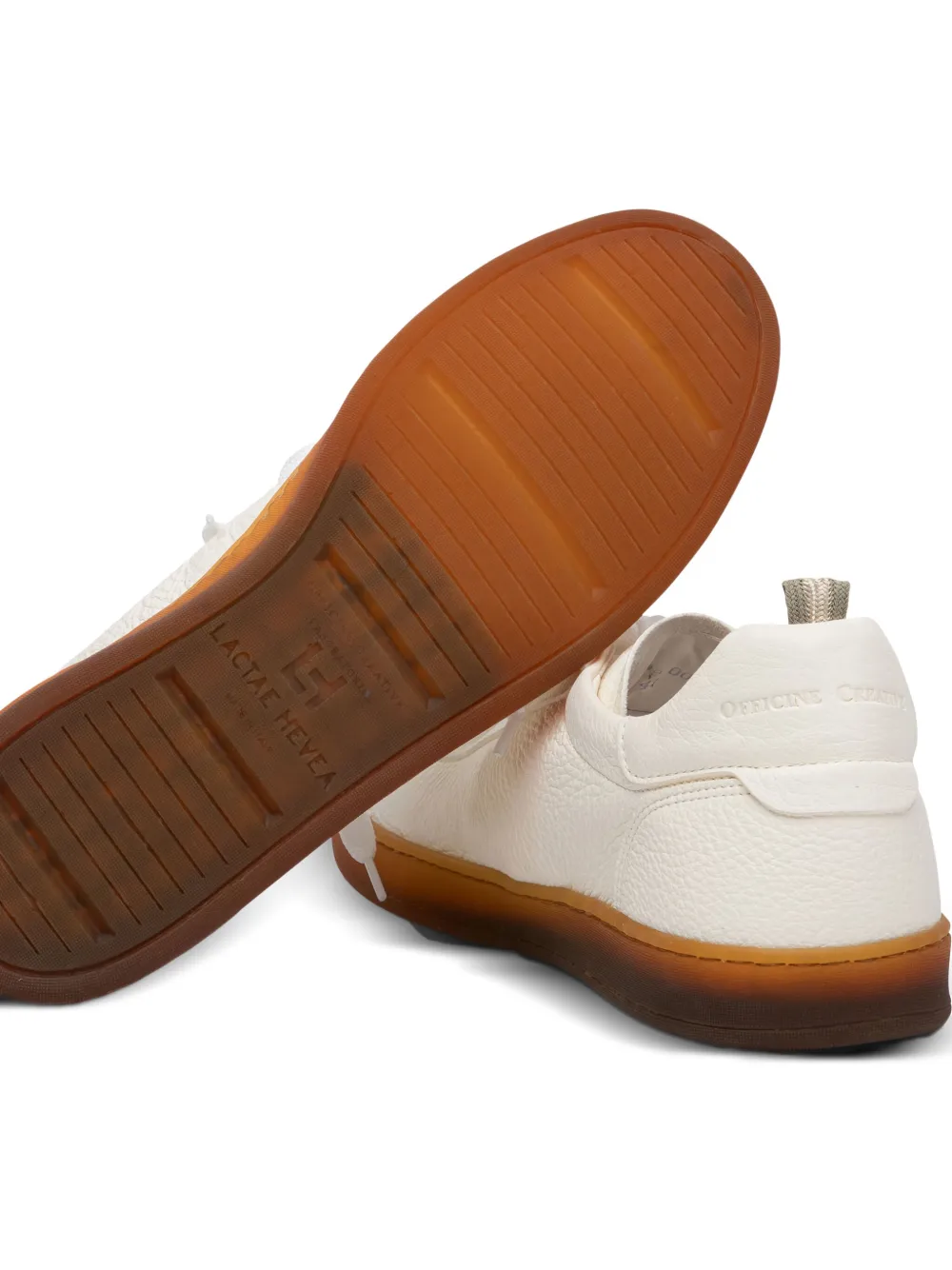 Officine Creative leather sneakers DEERBIANCO