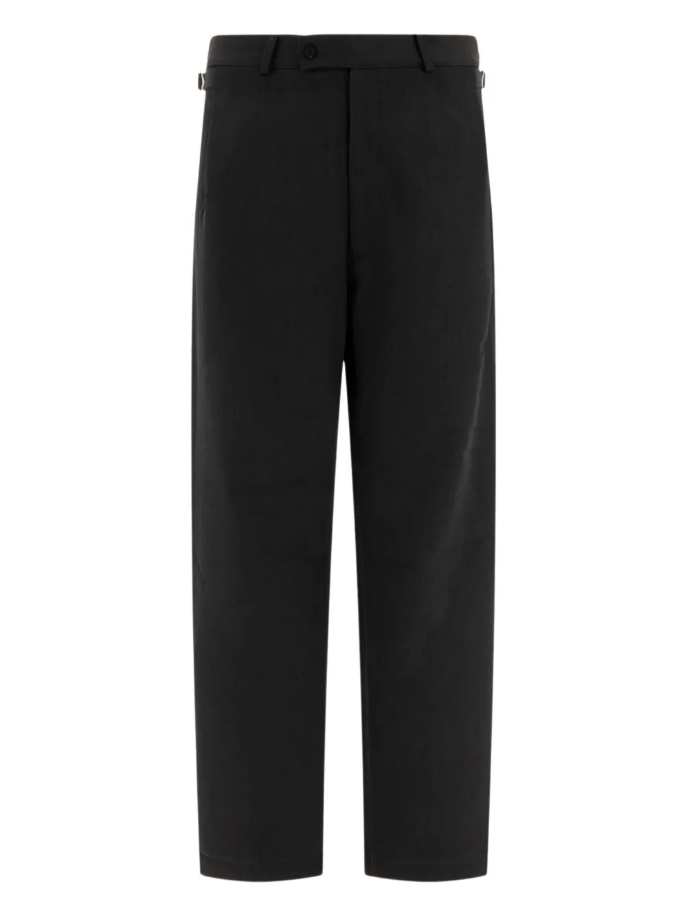 Nanamica buckle-fastening trousers | Black | Image 1