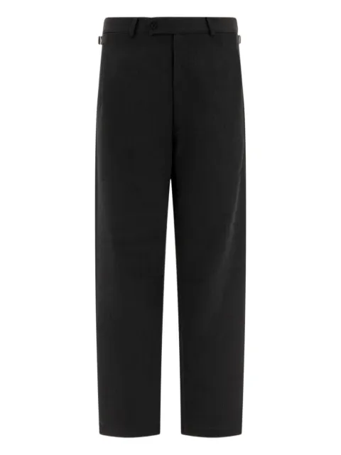 Nanamica buckle-fastening trousers
