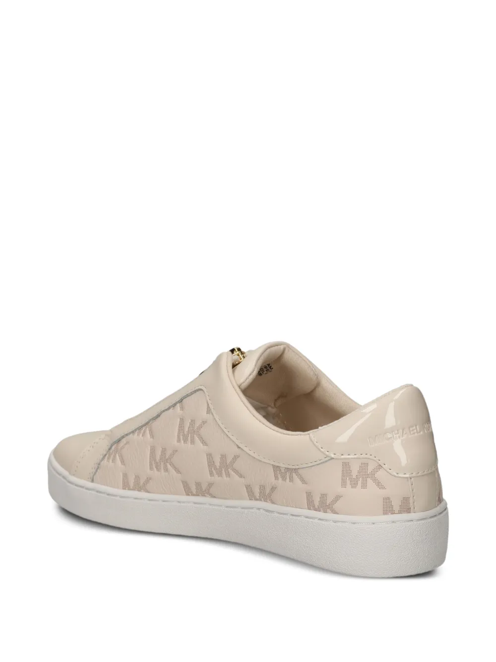 Michael Kors Keaton zip-detail sneakers Neutrals