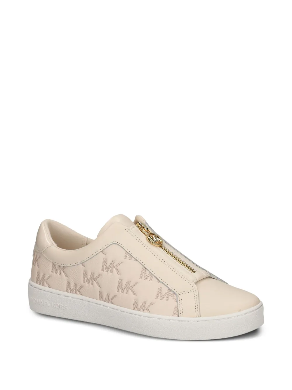 Michael Michael Kors baskets Keaton à détails de zips | baskets à enfiler | Image 2