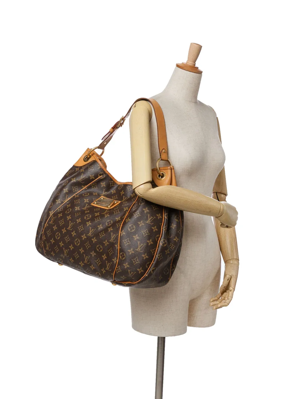 Louis Vuitton Pre-Owned 2010 Monogram Galliera GM shoulder bag | Pre-Owned | Image 2