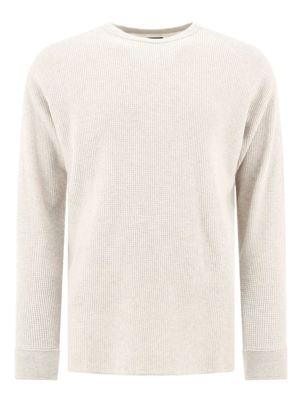 BEAMS PLUS waffle-knit crew-neck T-shirt | White | Image 1