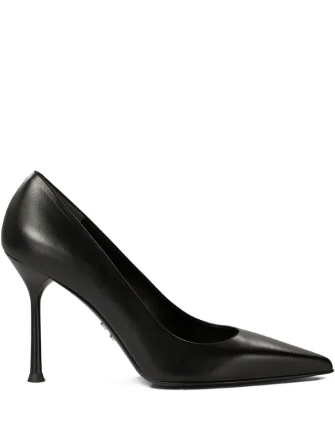 Sergio Levantesi Musa leather pumps