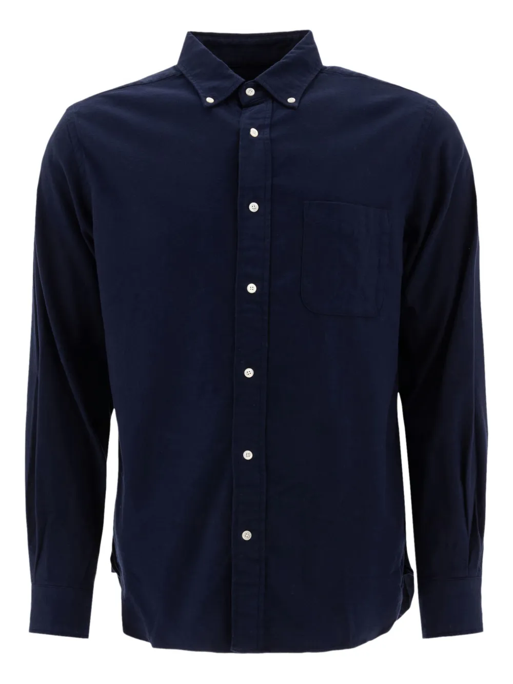 button-down pocket shirt