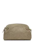 Reptile's House perforated lambskin chain-strap shoulder bag - Gold
