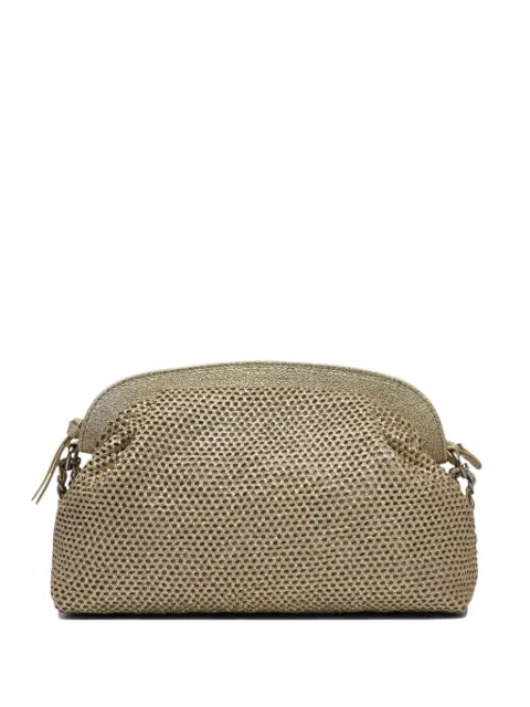 Reptile's House perforated lambskin chain-strap shoulder bag