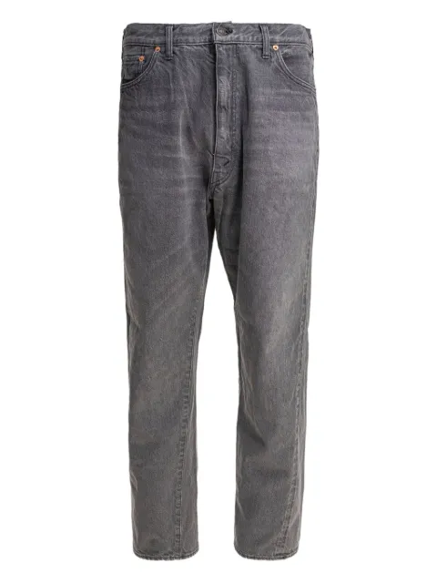 Kaptain Sunshine washed-cotton jeans