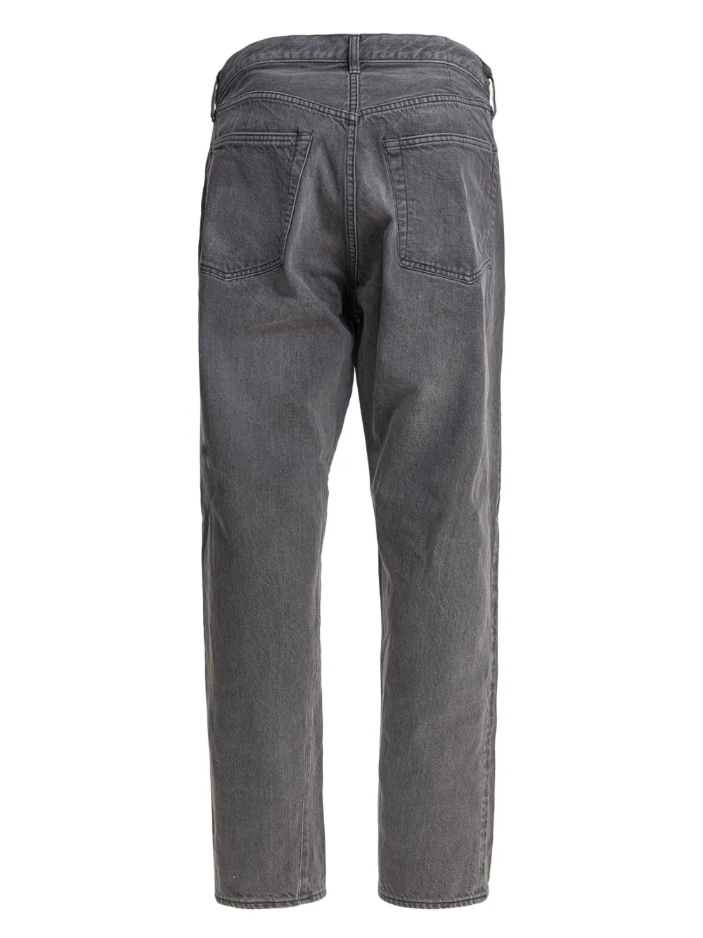 Kaptain Sunshine washed-cotton jeans - Grijs