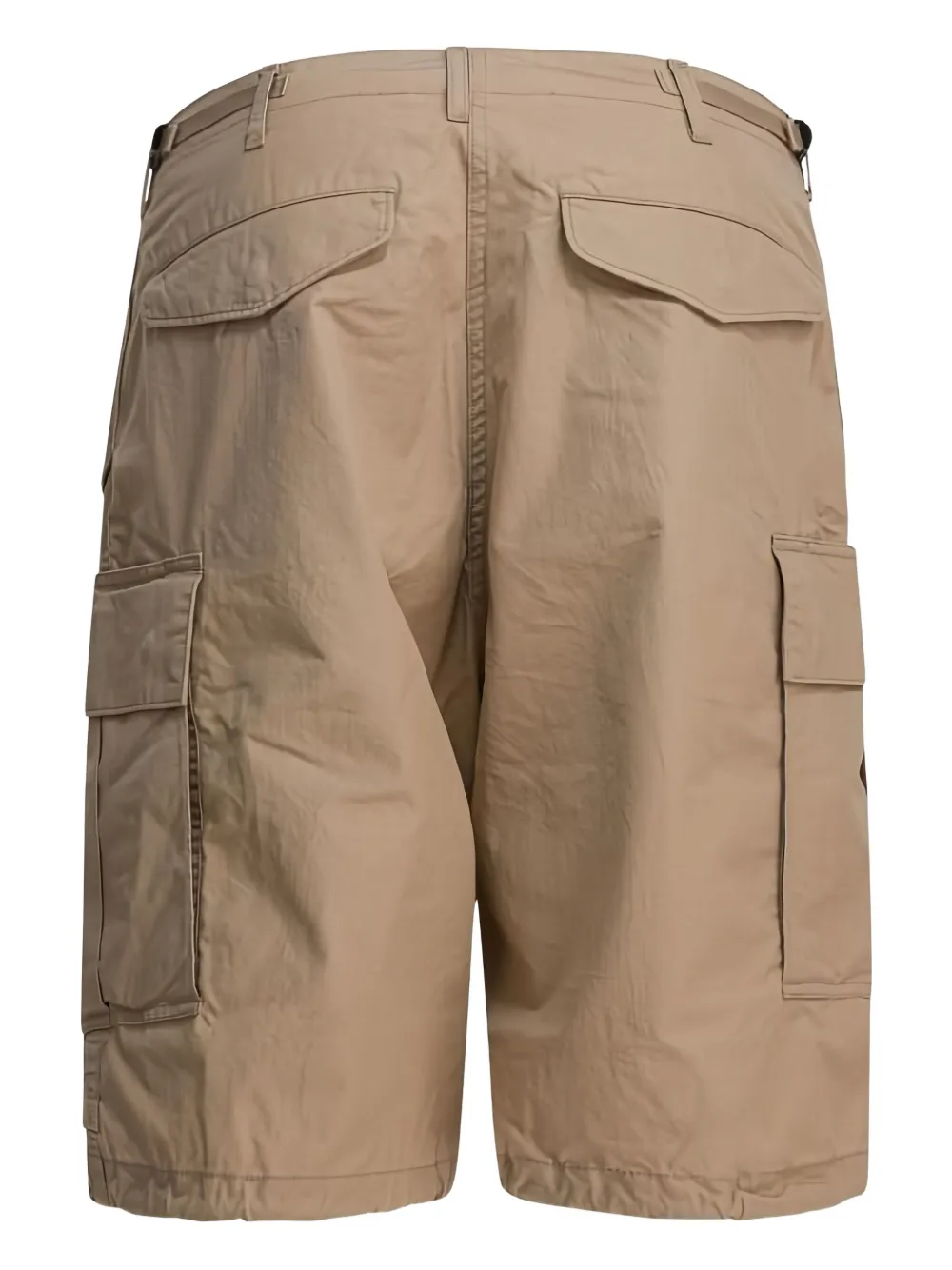 BEAMS PLUS Shorts met cargo zak - Bruin