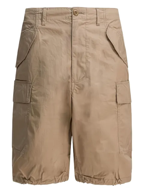 BEAMS PLUS cargo-pocket cotton shorts