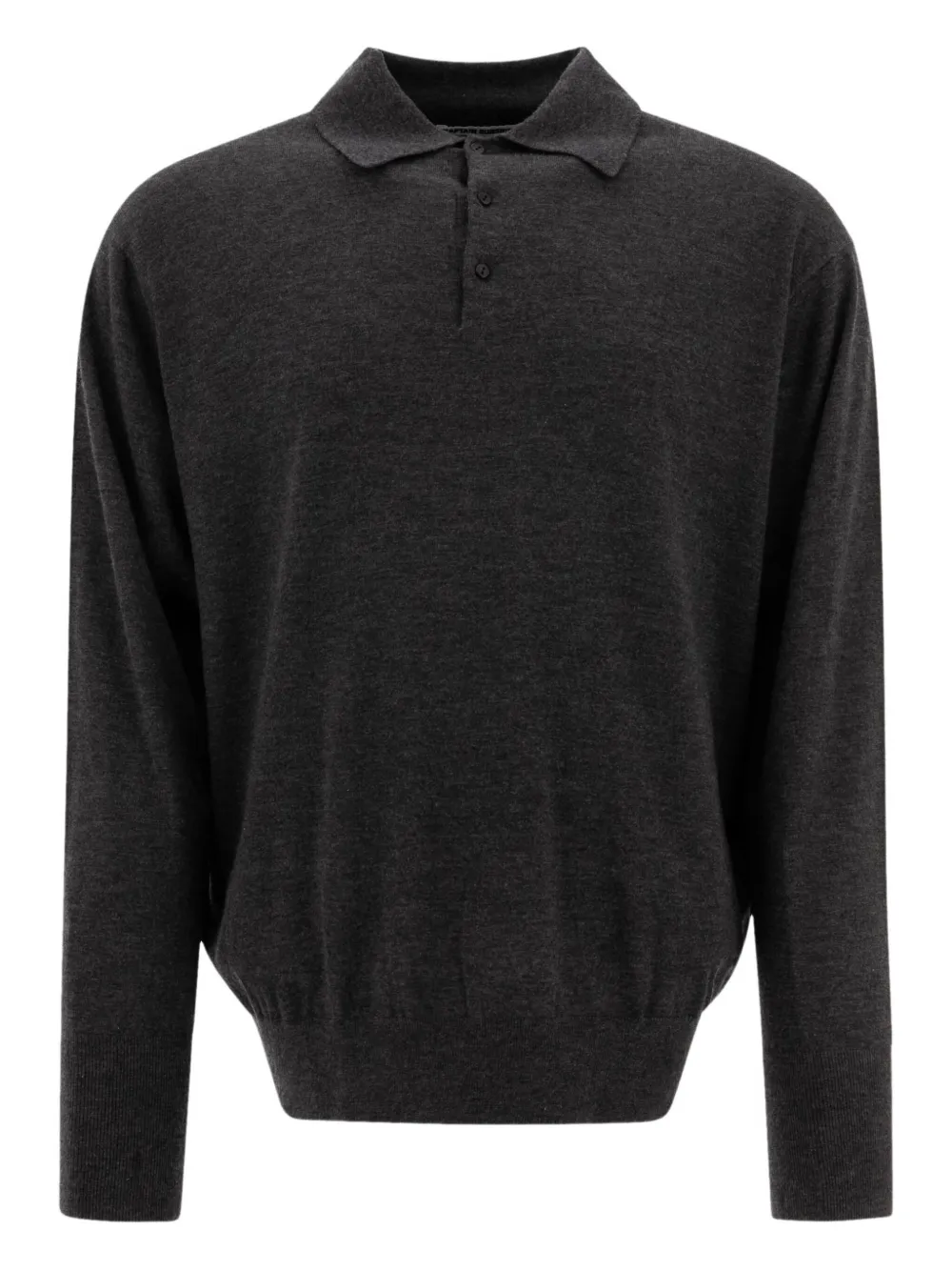 Kaptain Sunshine Kasjmier poloshirt Grijs