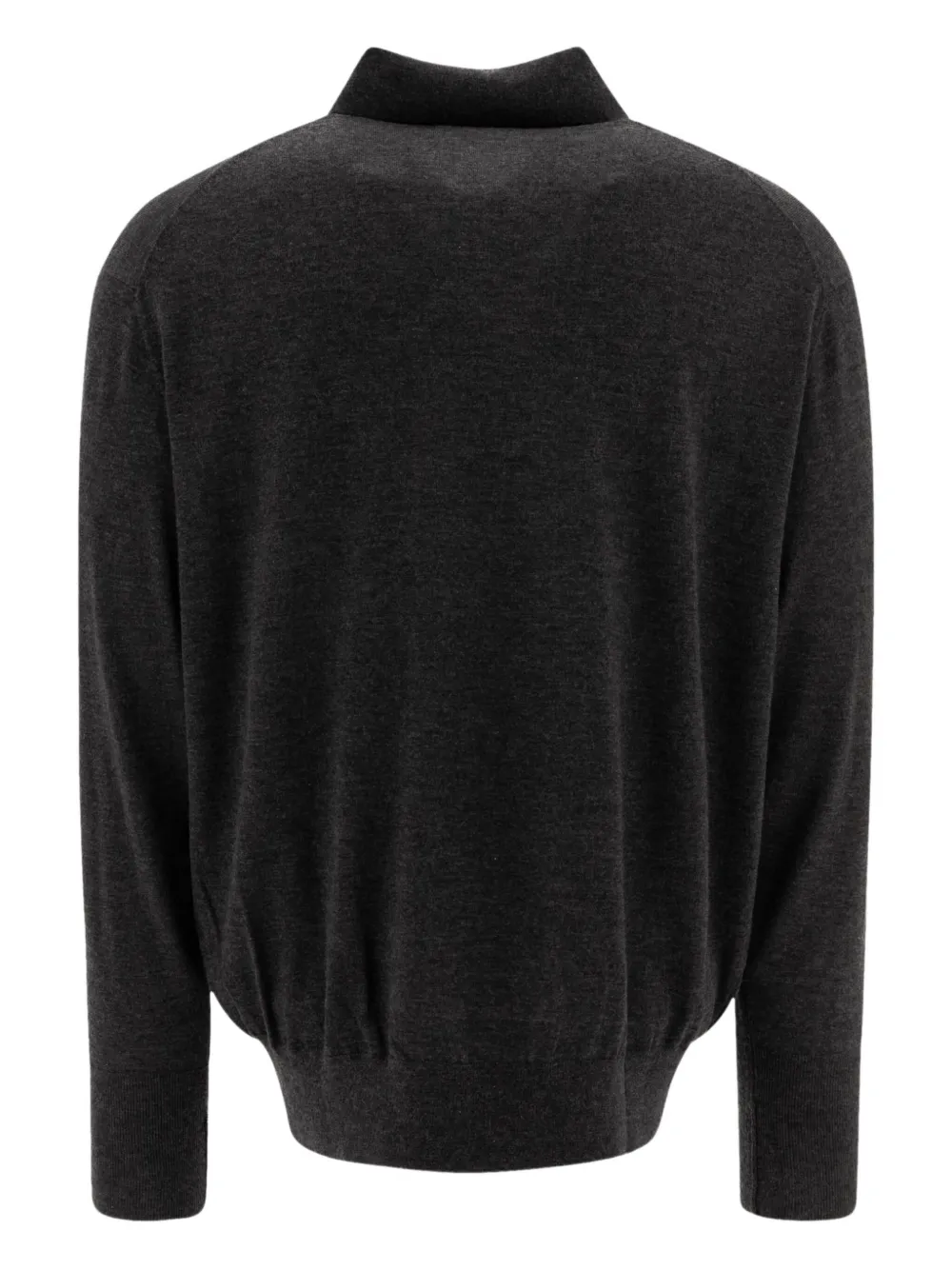 Kaptain Sunshine cashmere polo shirt - Grijs