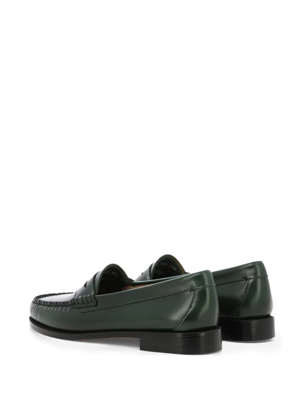 G.H. Bass & Co. Weejuns Penny leather loafers Green