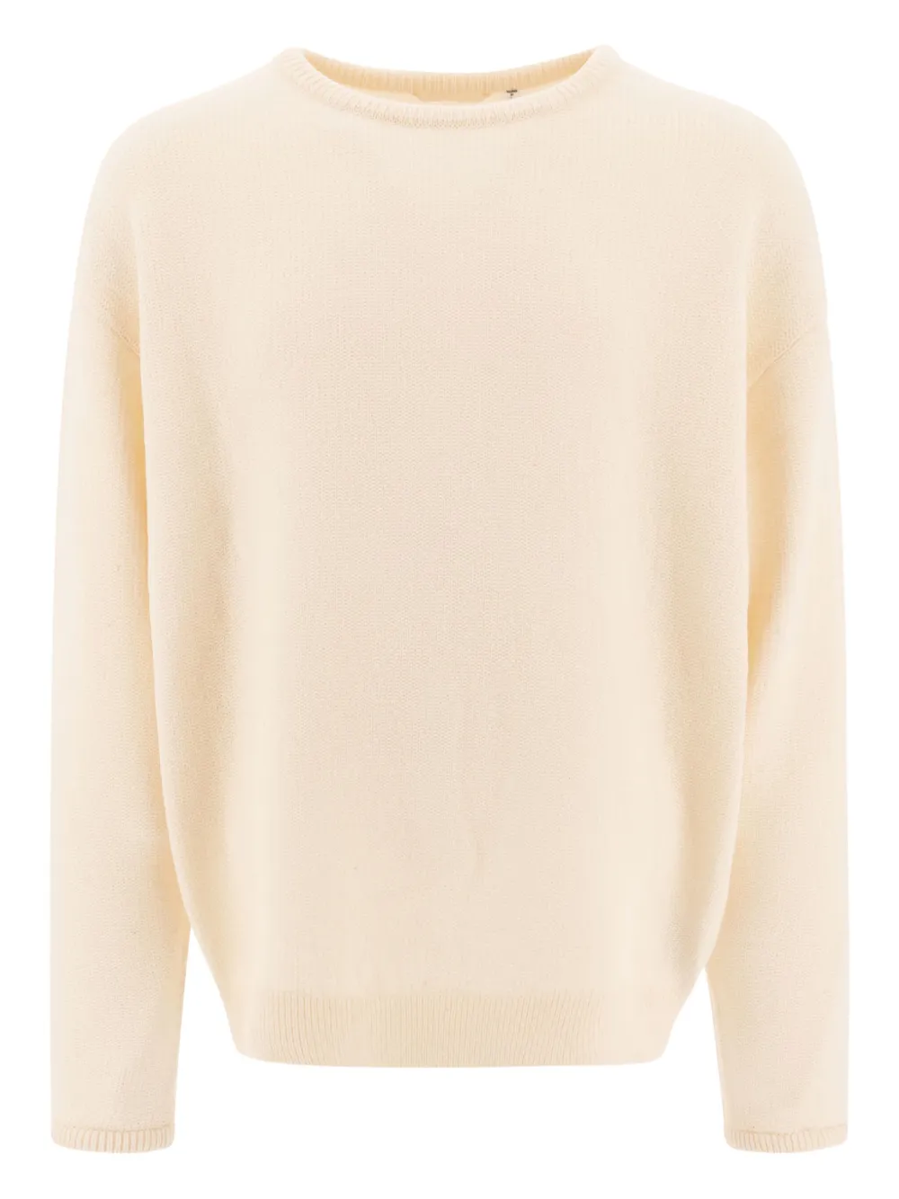 Nanamica crew-neck sweater | Neutrals | Image 1