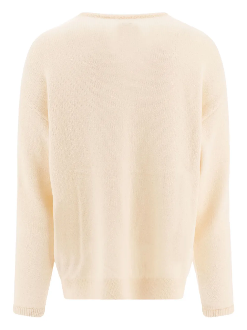 Nanamica Trui met ronde hals - Beige