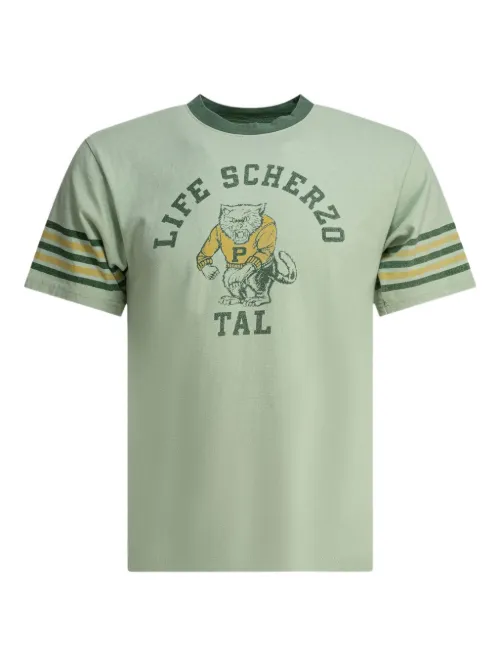 T-shirt à manches rayées - KAPITAL - Modalova