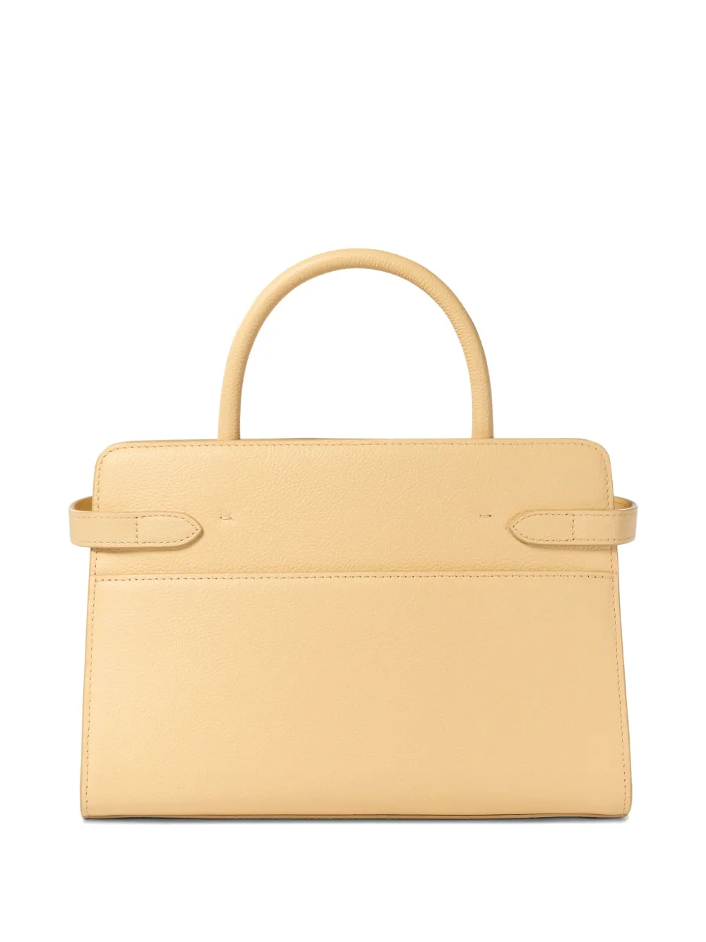 Le Tanneur Small Emilie Tote Bag In Neutral
