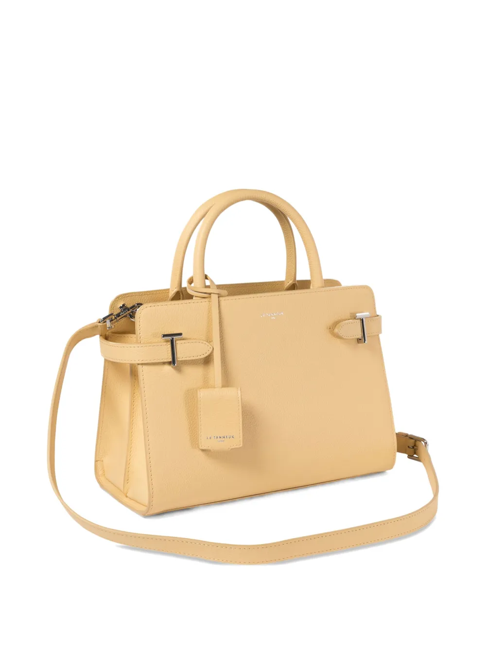Le Tanneur small Emilie tote bag - Beige