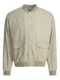 Kaptain Sunshine button-fastening bomber jacket - NEUTRALS