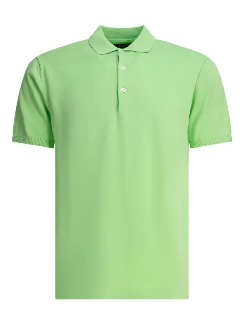 BEAMS PLUS cotton polo shirt