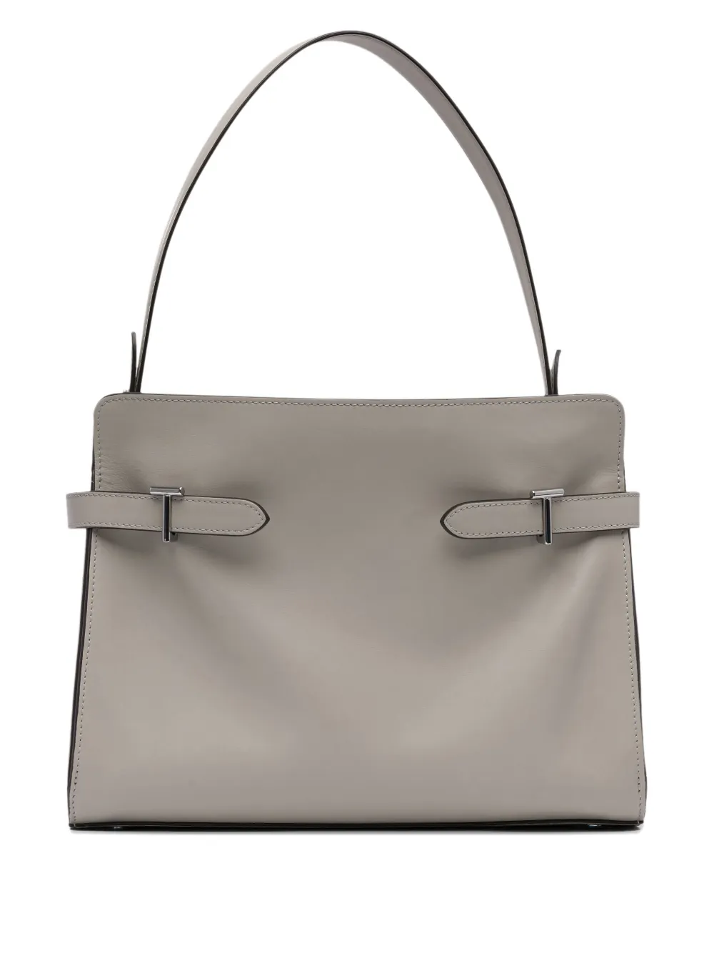 Le Tanneur medium buckle-fastening tote bag | Grey | Image 1