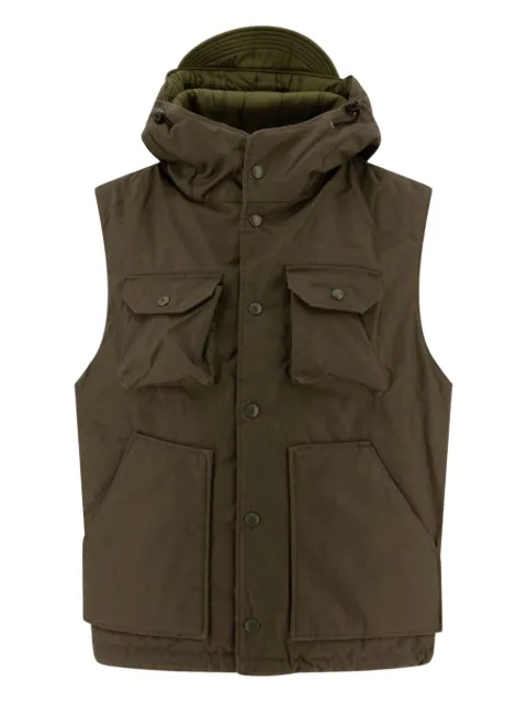 Engineered Garments hooded pocket gilet