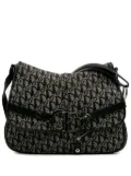 Christian Dior Pre-Owned 2004 Diorissimo Trotter Canvas Messenger Bag crossbody bag - Black