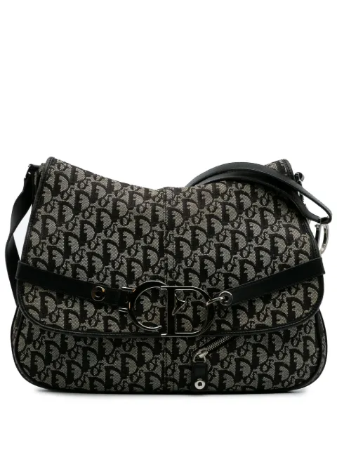 Christian Dior Pre-Owned 2004 Diorissimo Trotter Canvas Messenger Bag crossbody bag