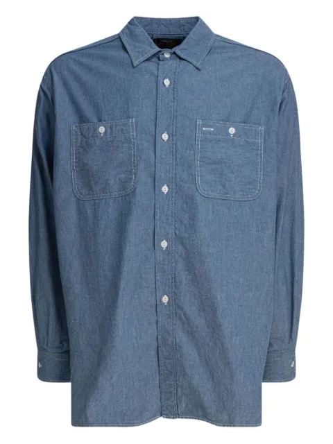 BEAMS PLUS patch-pocket cotton shirt