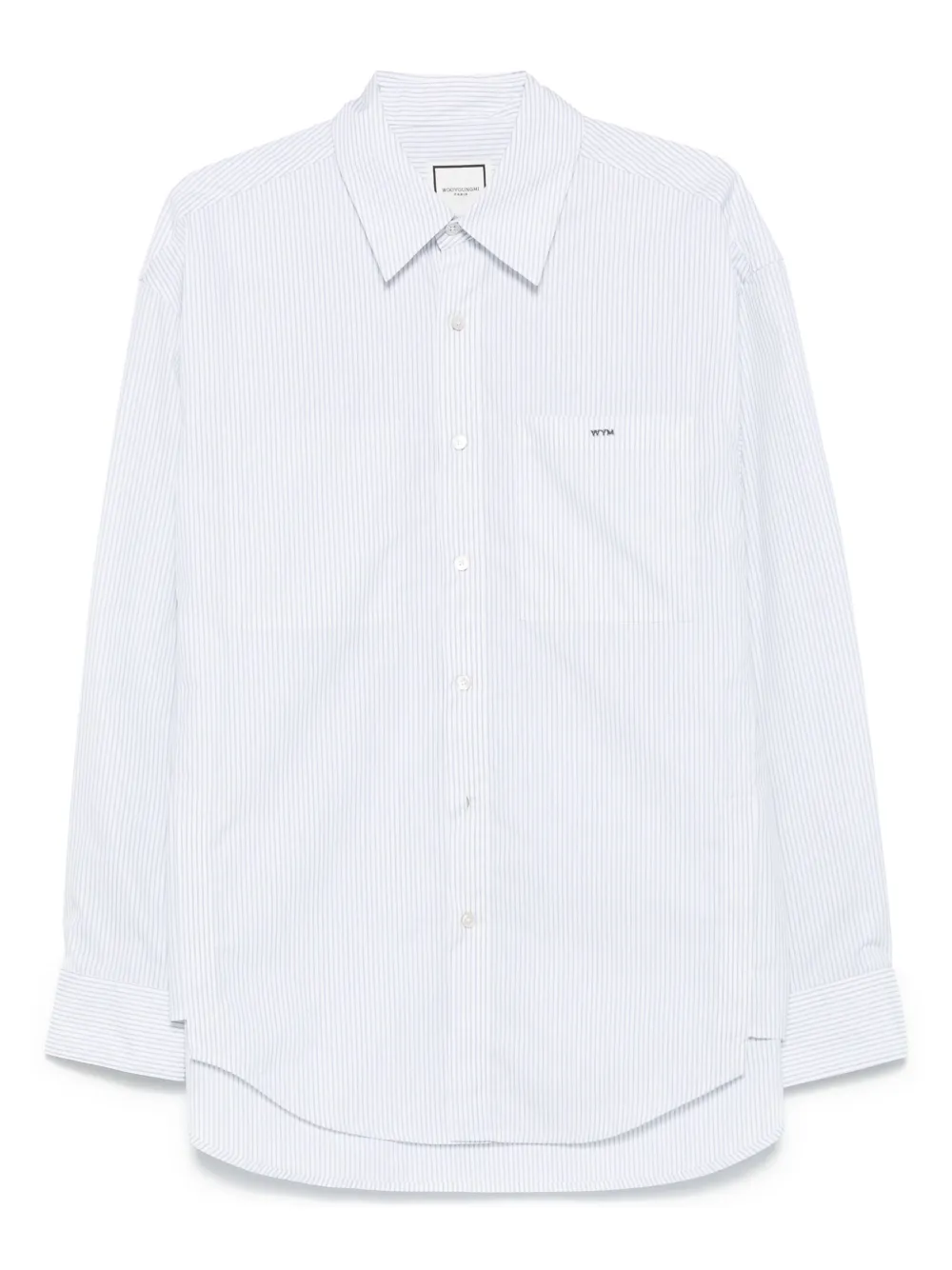 cotton-blend shirt