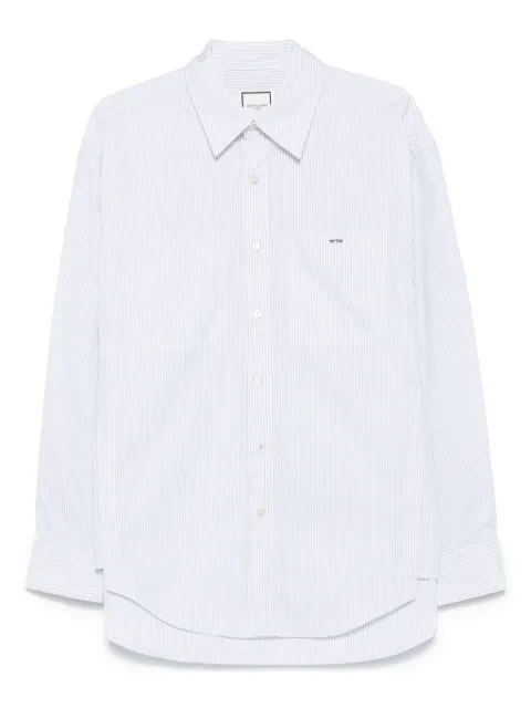 Wooyoungmi cotton-blend shirt